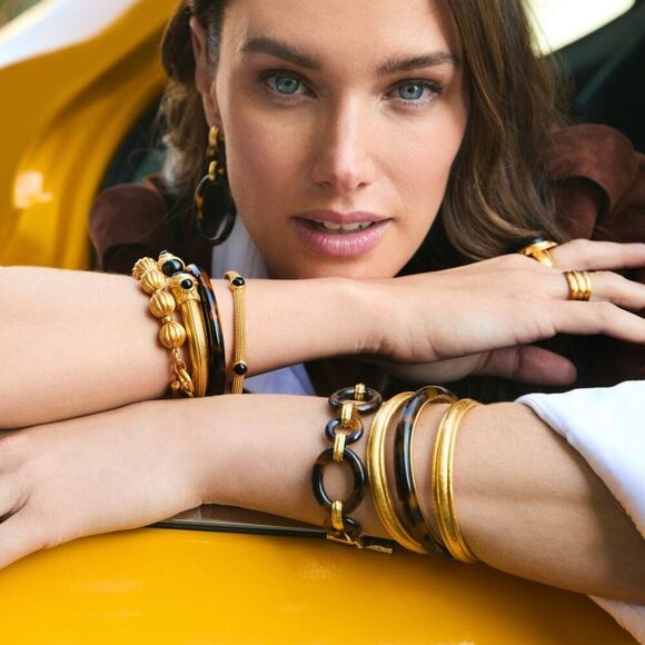 Brand New. $195 Julie Vos Madison Link Bracelet - Picture 2 of 10